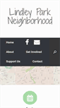 Mobile Screenshot of lindleyparknc.com